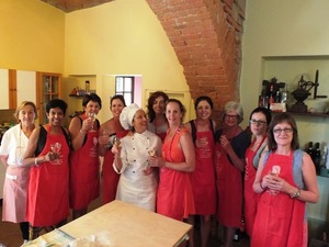 Cooking class al femminile in Valdichiana