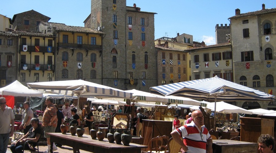 Visita guidata: Arezzo e l'antiquariato